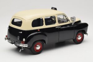 Renault Colorale Taksi Solido 1:18 421183530 Kovina – slika 3 od 8