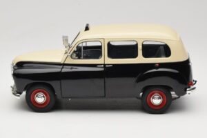 Renault Colorale Taksi Solido 1:18 421183530 Kovina – slika 4 od 8