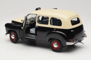 Renault Colorale Taksi Solido 1:18 421183530 Kovina – slika 5 od 8