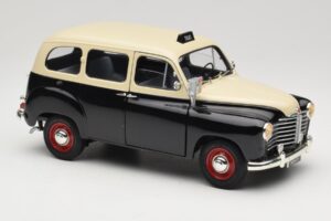 Renault Colorale Taksi Solido 1:18 421183530 Kovina – slika 6 od 8