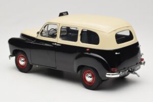 Renault Colorale Taksi Solido 1:18 421183530 Kovina – slika 7 od 8