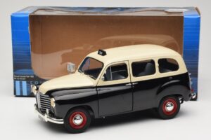 Renault Colorale Taksi Solido 1:18 421183530 Kovina – slika 8 od 8
