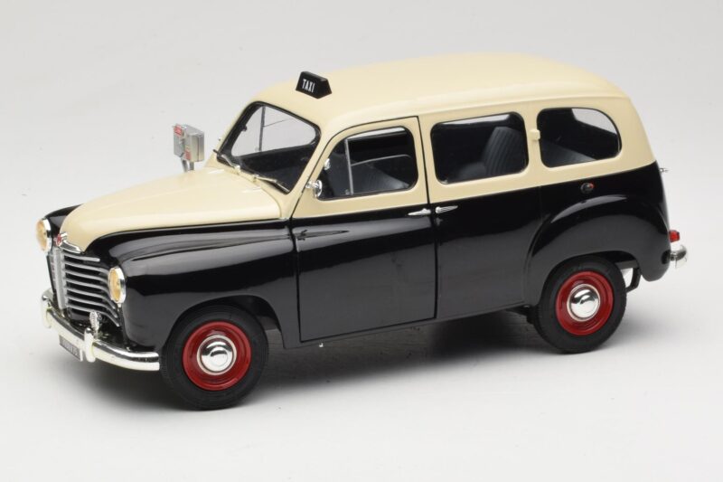 Renault Colorale Taksi Solido 1:18 421183530 Kovina