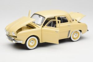 Renault Dauphine Bež Norev 1:18 185258 Kovina – slika 2 od 8