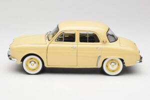 Renault Dauphine Bež Norev 1:18 185258 Kovina – slika 4 od 8
