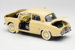 Renault Dauphine Bež Norev 1:18 185258 Kovina – slika 5 od 8