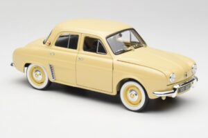 Renault Dauphine Bež Norev 1:18 185258 Kovina – slika 6 od 8
