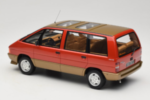 Renault Espace Mk1 2000 TSE Rdeč Otto 1:18 OT1178 Smola – slika 5 od 6