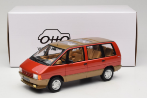 Renault Espace Mk1 2000 TSE Rdeč Otto 1:18 OT1178 Smola – slika 6 od 6