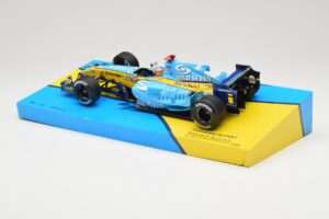 Renault R25 #5 F. Alonso Brazilian GP F1 World Champion 2005 Minichamps 1:18 147051705-R1 Kovina – slika 5 od 8