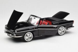Renault Floride Črn Norev 1:18 185183 Kovina – slika 2 od 9