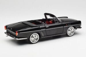 Renault Floride Črn Norev 1:18 185183 Kovina – slika 3 od 9