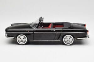 Renault Floride Črn Norev 1:18 185183 Kovina – slika 4 od 9