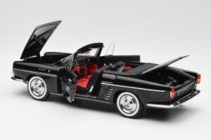 Renault Floride Črn Norev 1:18 185183 Kovina – slika 6 od 9