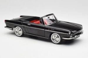 Renault Floride Črn Norev 1:18 185183 Kovina – slika 7 od 9