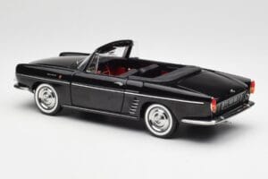 Renault Floride Črn Norev 1:18 185183 Kovina – slika 8 od 9