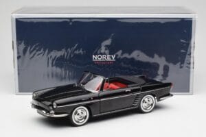 Renault Floride Črn Norev 1:18 185183 Kovina – slika 9 od 9