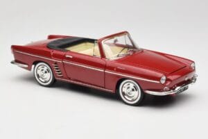 Renault Floride Kabriolet Rdeč Norev 1:18 185175 Kovina – slika 6 od 8