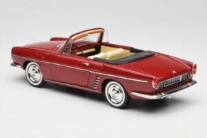 Renault Floride Kabriolet Rdeč Norev 1:18 185175 Kovina – slika 7 od 8