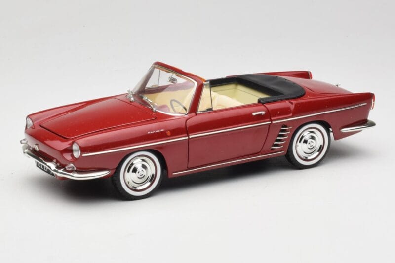 Renault Floride Kabriolet Rdeč Norev 1:18 185175 Kovina