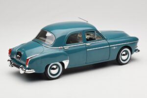 Renault Fregate Sevigne Zelen Norev 1:18 185284 Kovina – slika 3 od 6
