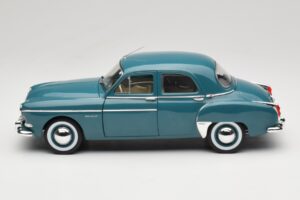 Renault Fregate Sevigne Zelen Norev 1:18 185284 Kovina – slika 4 od 6