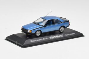 Renault Fuego Modra Metalik Minichamps 1:43 400113520 Kovina – slika 2 od 4