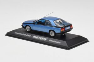 Renault Fuego Modra Metalik Minichamps 1:43 400113520 Kovina – slika 3 od 4