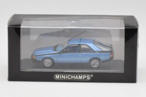 Renault Fuego Modra Metalik Minichamps 1:43 400113520 Kovina – slika 4 od 4
