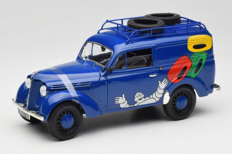Renault Juvaquatre Michelin Blue Solido 1:18 82008 Kovina
