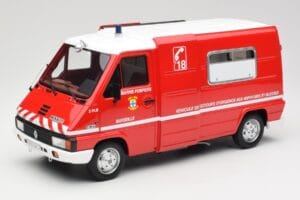 Renault Master T30 VSAB Gasilci Rdeč Otto 1:18 OT1107 Smola