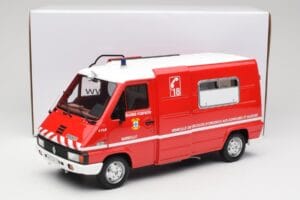 Renault Master T30 VSAB Gasilci Rdeč Otto 1:18 OT1107 Smola – slika 6 od 6