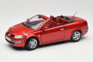 Renault Megane Mk1 CC Rdeč Solido 1:18 8152 Kovina
