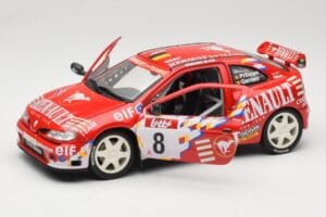 Renault Megane Maxi #8 M. Princen / C. Genten 1997 Solido 1:18 3771 Kovina – slika 2 od 8