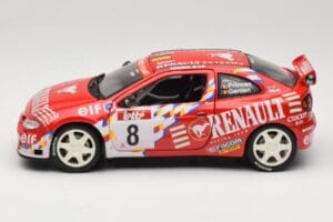 Renault Megane Maxi #8 M. Princen / C. Genten 1997 Solido 1:18 3771 Kovina – slika 4 od 8