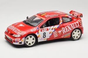 Renault Megane Maxi #8 M. Princen / C. Genten 1997 Solido 1:18 3771 Kovina