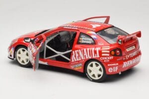 Renault Megane Maxi #8 M. Princen / C. Genten 1997 Solido 1:18 3771 Kovina – slika 5 od 8