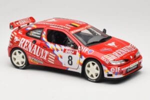 Renault Megane Maxi #8 M. Princen / C. Genten 1997 Solido 1:18 3771 Kovina – slika 6 od 8