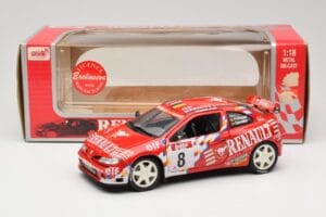 Renault Megane Maxi #8 M. Princen / C. Genten 1997 Solido 1:18 3771 Kovina – slika 8 od 8