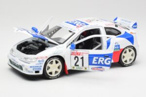 Renault Megane Maxi Rally Sanremo 1997 Anson 1:18 30379 Kovina – slika 2 od 8