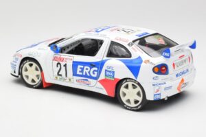 Renault Megane Maxi Rally Sanremo 1997 Anson 1:18 30379 Kovina – slika 7 od 8