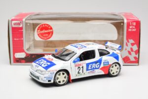 Renault Megane Maxi Rally Sanremo 1997 Anson 1:18 30379 Kovina – slika 8 od 8