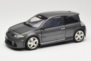 Renault Megane Mk2 RS Vampire Grey Norev 1:18 185101 Kovina