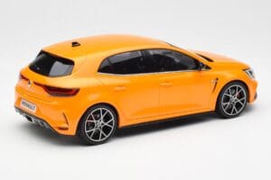Renault Megane RS Mk4 Trophy Tonic Oranžna Norev 1:18 185399 Kovina – slika 2 od 6