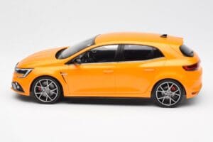 Renault Megane RS Mk4 Trophy Tonic Oranžna Norev 1:18 185399 Kovina – slika 3 od 6
