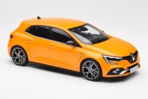 Renault Megane RS Mk4 Trophy Tonic Oranžna Norev 1:18 185399 Kovina – slika 4 od 6