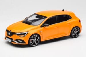 Renault Megane RS Mk4 Trophy Tonic Oranžna Norev 1:18 185399 Kovina