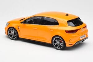 Renault Megane RS Mk4 Trophy Tonic Oranžna Norev 1:18 185399 Kovina – slika 5 od 6
