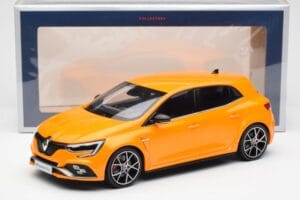 Renault Megane RS Mk4 Trophy Tonic Oranžna Norev 1:18 185399 Kovina – slika 6 od 6