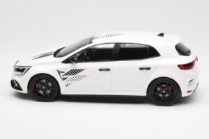 Renault Megane RS Mk4 Ultime Pearl Bel Norev 1:18 185396 Kovina – slika 3 od 6